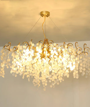 Shiro Noda Round Chandelier