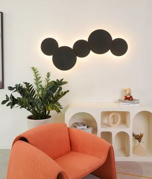 Art Fluorescent Wall Lamp