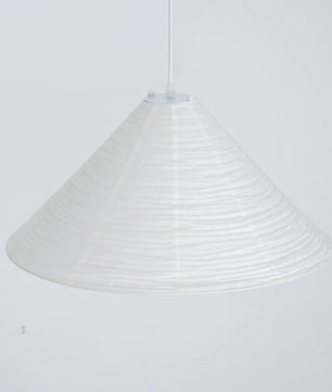 Cone Washi Pendant Light