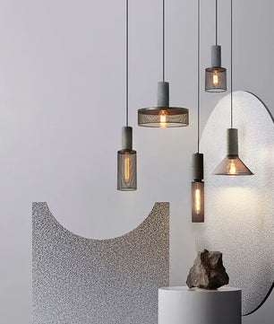 Concrete Industry Pendant Lamp
