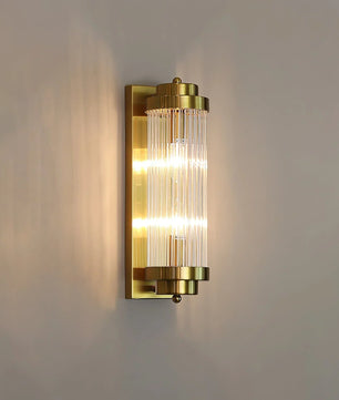 Pillar Offset Wall Lamp