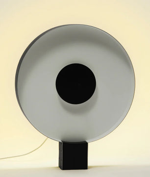 Round Flying Saucer Table Lamp