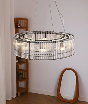 Mossi Glass Chandelier