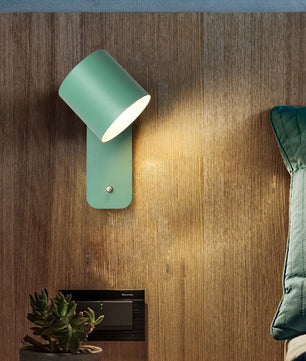 Rotatable Cylinder Wall Mounted Reading Light S02