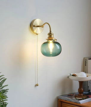 Wingbo Glass Wall Lamp