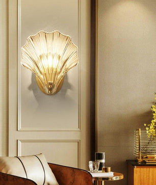 Shell Wall Light