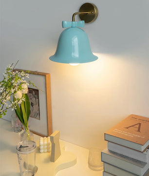 Bow Bell Wall Lamp
