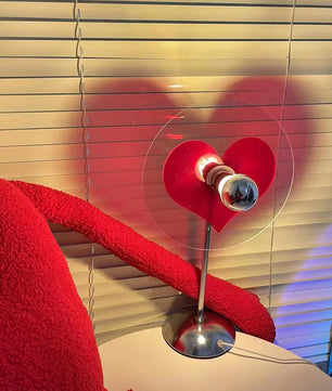 Heart Atmosphere Table Lamp