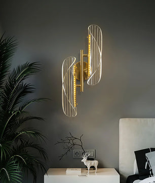 Hershal Luxe Wall Lamp