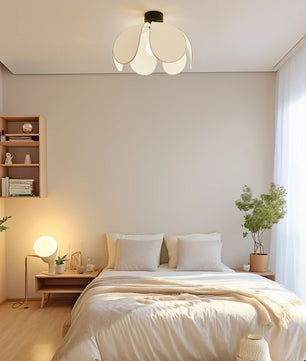 Flower Fabric Ceiling Lamp