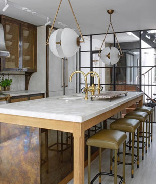 Oyster Glass Pendant Lamp