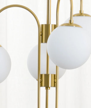 Gooseneck Chandeliers