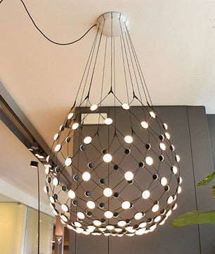 Mesh Pendant Light