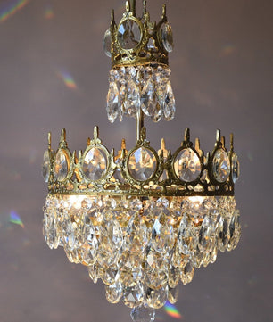 Linfort Brass Chandelier