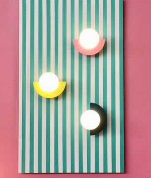 Colourful Wall Lamp S149