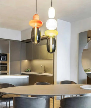 Modern Candied Glass Pendant Light S165