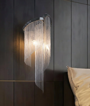 Chain Tassel Wall Lamp
