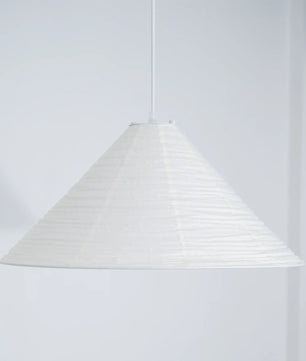 Cone Washi Pendant Light
