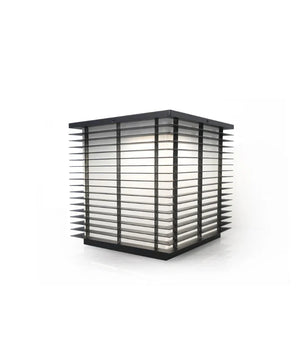 Dojo Lantern Outdoor Lamp With Solar Panel