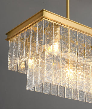 Gaia Square Chandelier