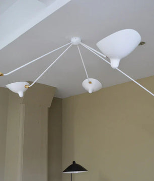 Serge Mouille Ceiling Lamp B