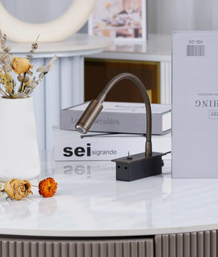 LED Bedroom Art Deco Wall Light