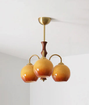 Satellite Ball Chandelier