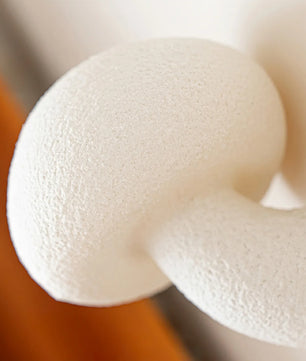 Mushroom Resin Wall Lamp