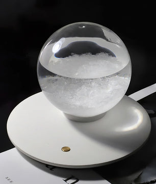 Storm Bottle Built-in Battery Table Lamp