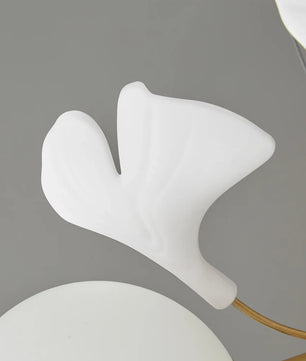 Allanie Gingko Round Chandelier