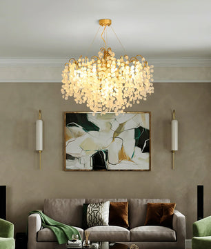 Shiro Noda Round Chandelier
