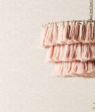 Multicolor Tassel Chandeliers