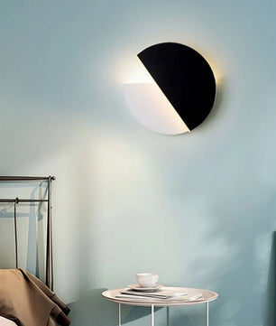 Creative Eclipse Rotatable Wall Lamp