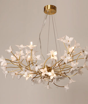 Veitchii Flower Chandelier