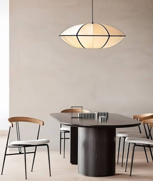 Nordic Fabric UFO Pendant Lamp S180