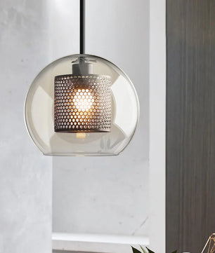 Chiswick Glass Pendant Light