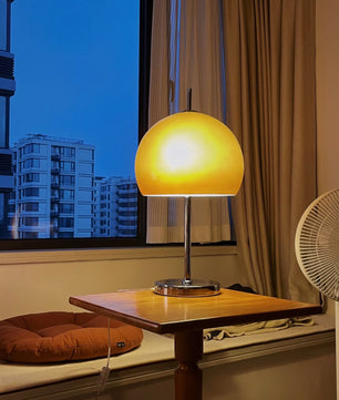 Mushroom Brown Table Lamp