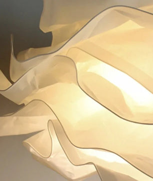 Art Decor Paper Cloud Pendant Light S137