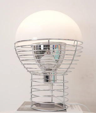 Wire Table Lamp