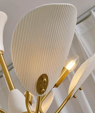 Franco Ceramics Chandelier