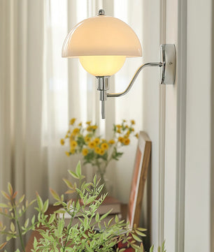 Anchored Orb Wall Lamp