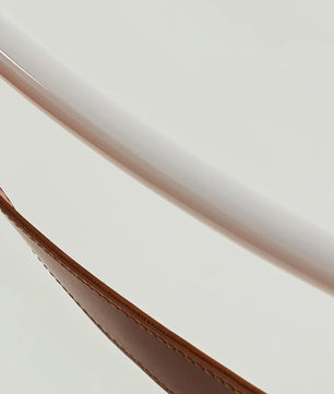 Leather Pendant Light