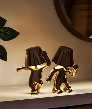 Golden Dancers - Lamp Collection
