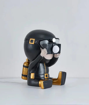 Diver Table Lamp
