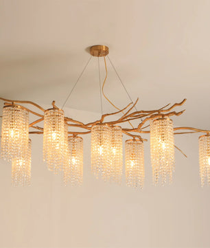 Forest Dawn Chandelier