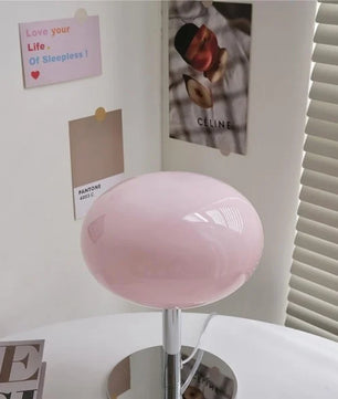 Minimalist Bauhaus Glass Table Lamp S22