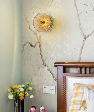 Lotus Leaves Wall Lamp