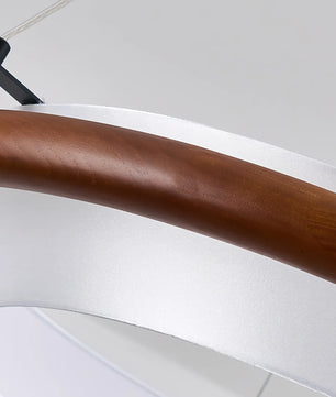 Azria Wood Chandelier