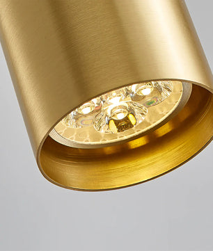 Marble Cylinder Pendant Light