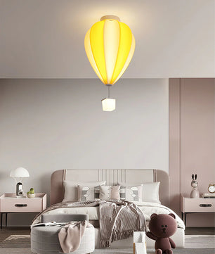 Rainbow Hot Air Balloon Ceiling Lamp